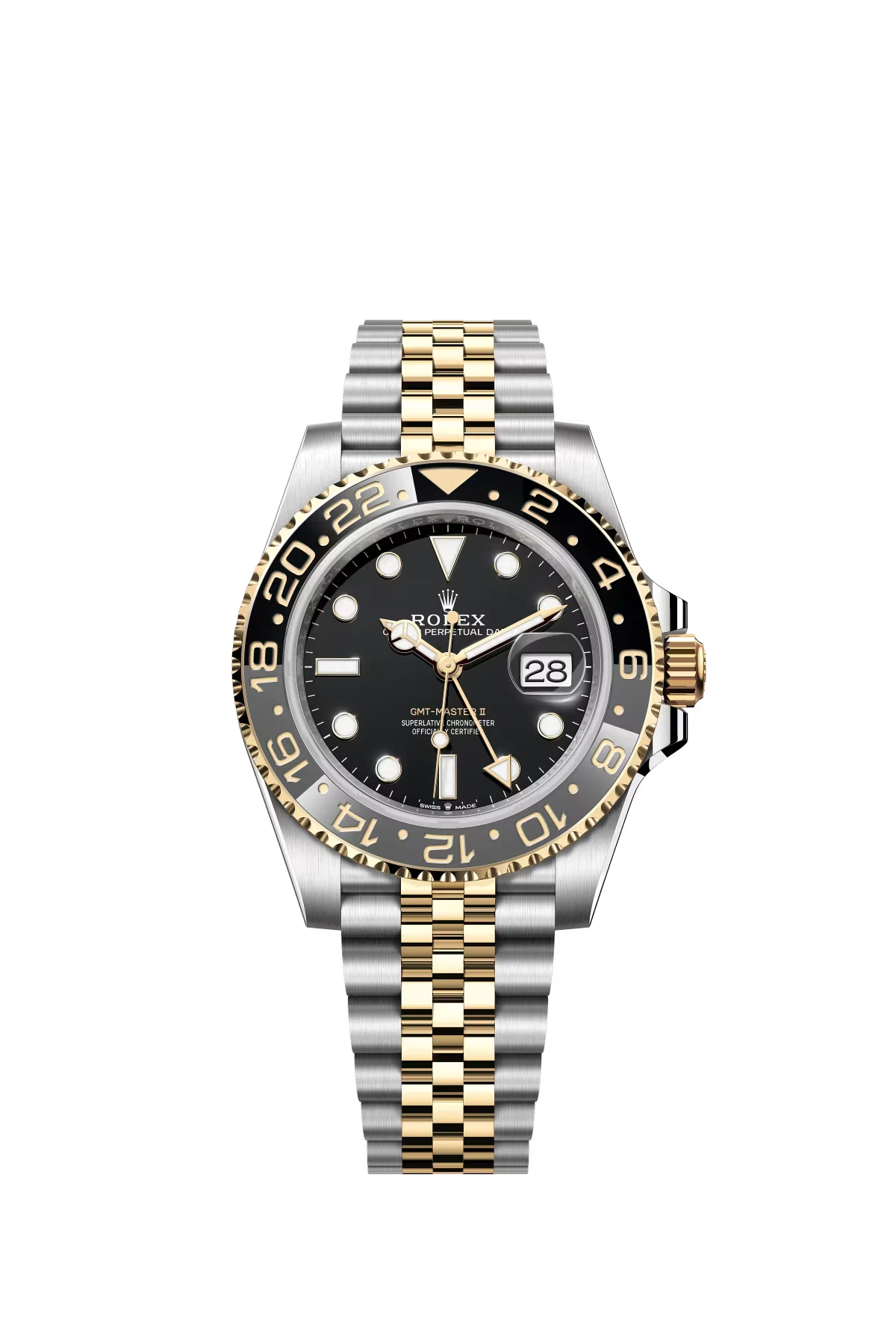 Pre-owned Rolex GMT Master II 40mm Jubilee 'Zombie'