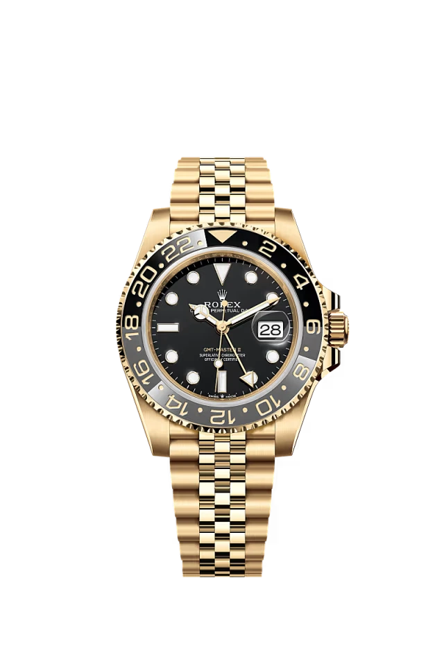 Pre-owned Rolex GMT Master II 40mm Yellow Gold Jubilee 'Zombie'