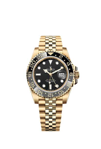 Pre-owned Rolex GMT Master II 40mm Yellow Gold Jubilee 'Zombie'