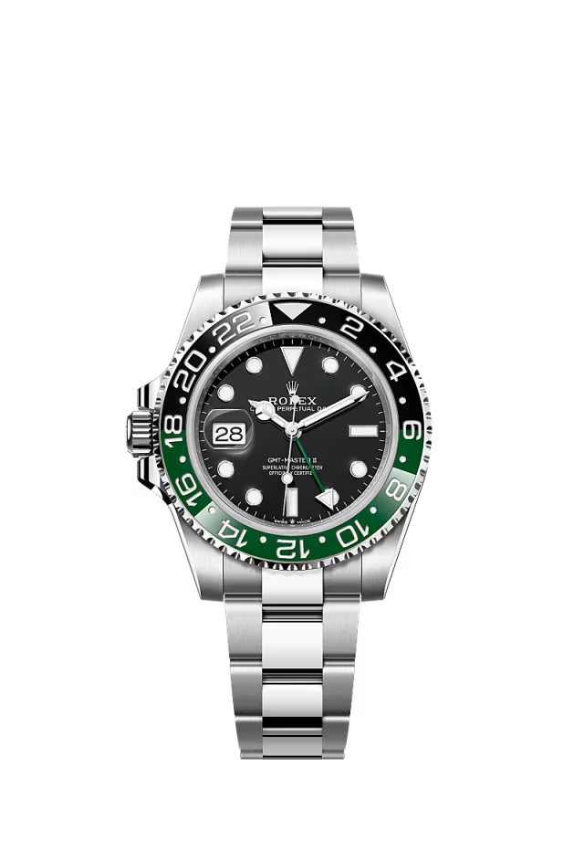 Pre-owned Rolex GMT Master II 40mm Oyster 'Sprite'