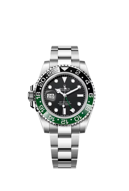Pre-owned Rolex GMT Master II 40mm Oyster 'Sprite'