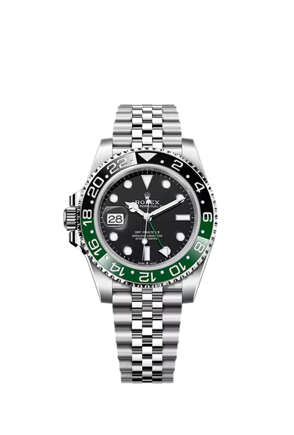 Pre-owned Rolex GMT Master II 40mm Jubilee 'Sprite'