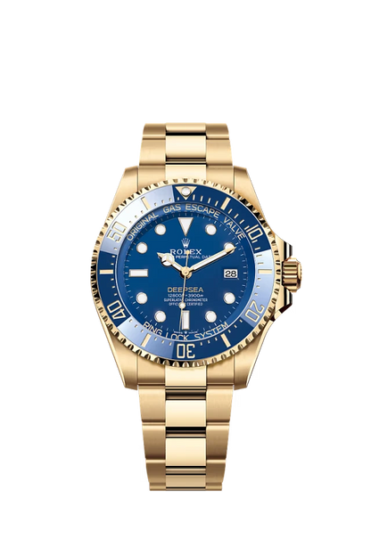 Pre-owned Rolex Deepsea Yellow Gold 44MM