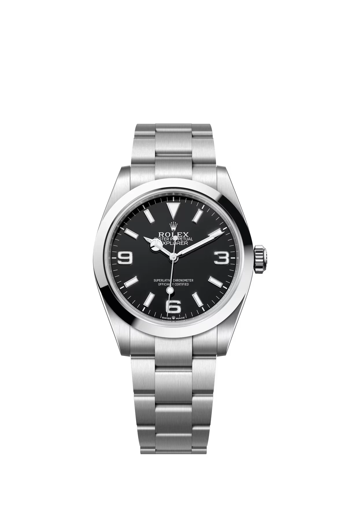Pre-owned Rolex Explorer 40mm