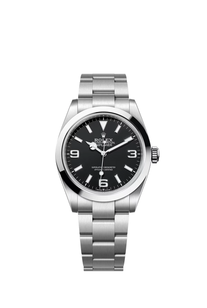 Pre-owned Rolex Explorer 40mm